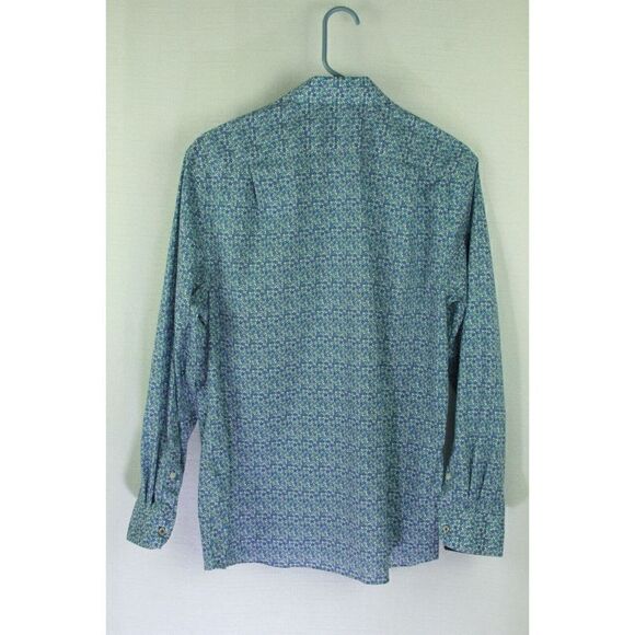 Tommy Hilfiger Men’s Slim-Fit TH Flex Non-Iron Supima Stretch Floral Dress - Picture 7 of 8